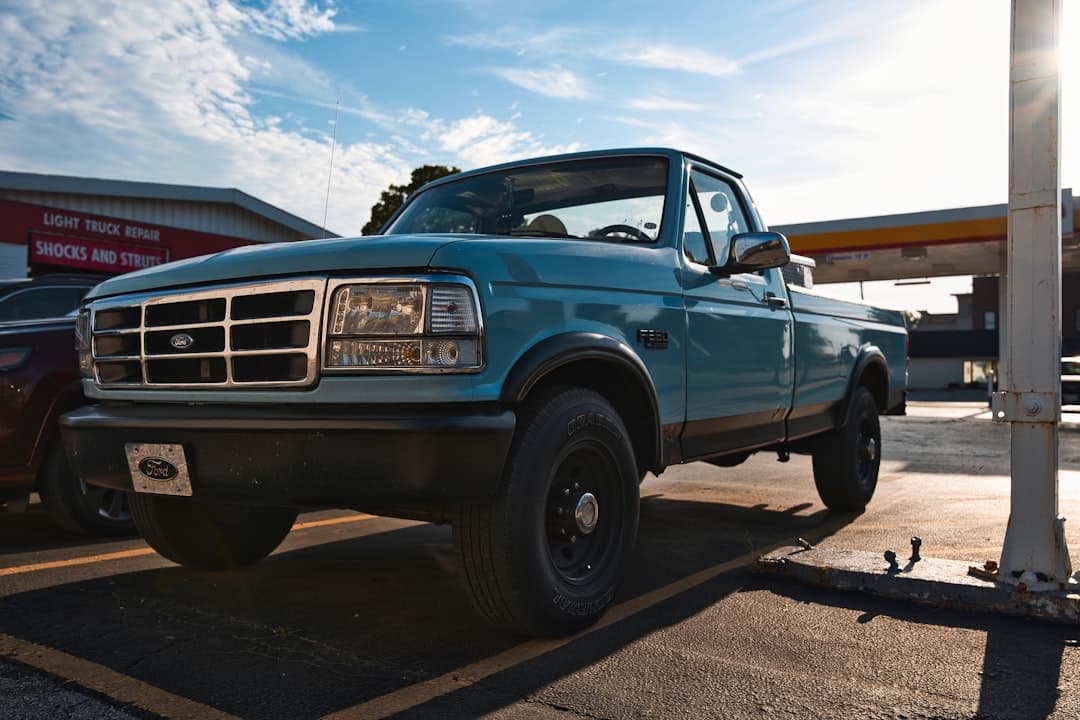 Truck in a depot — device price versus operating cost
