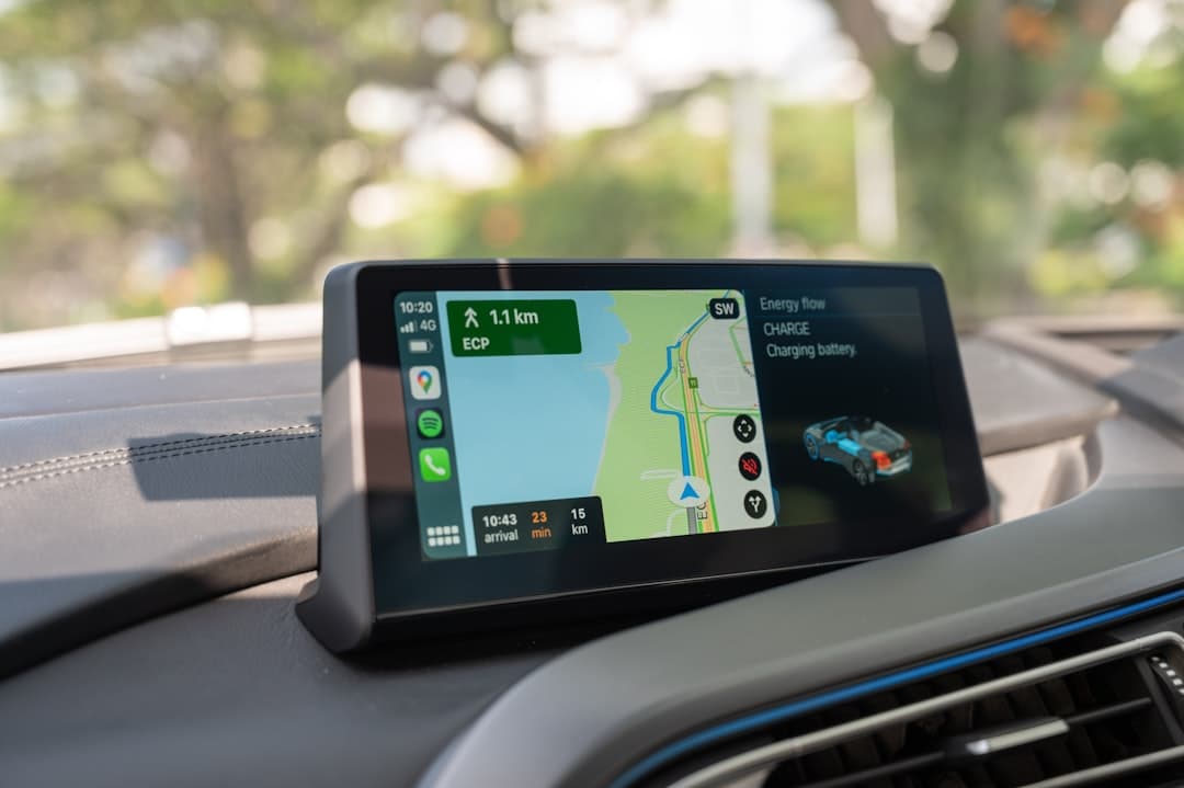 Phone GPS on a vehicle dashboard — keep the tracker you already fitted