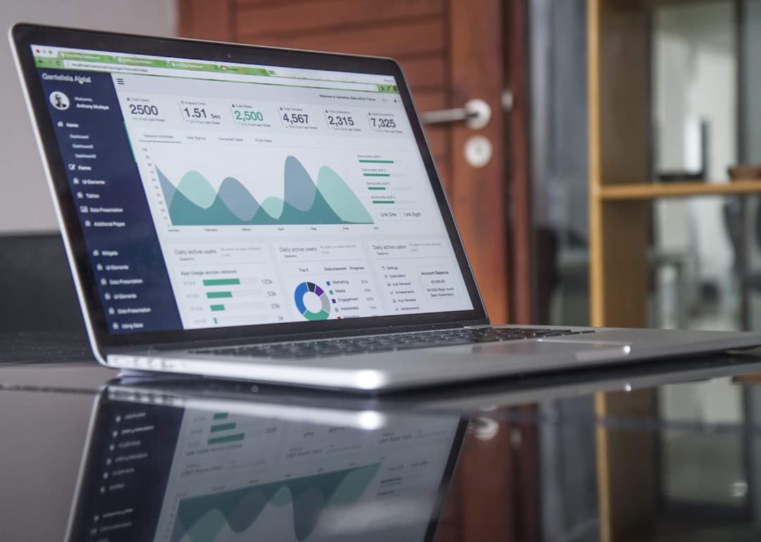 Laptop with operations data — owners need a ledger not another portal
