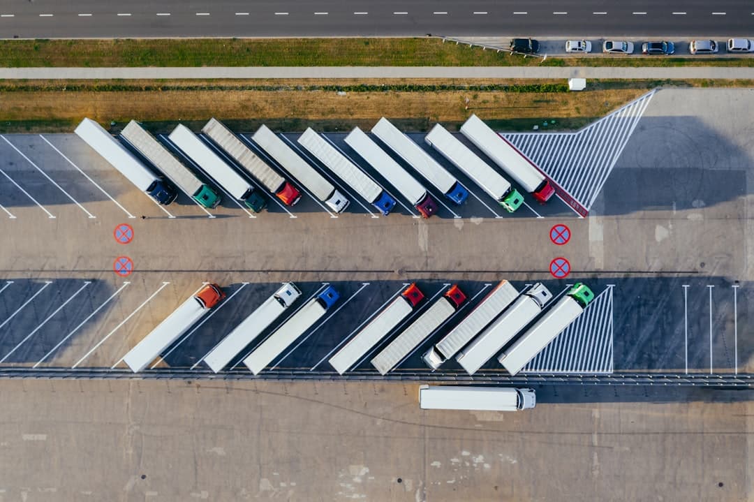 Parked truck fleet — GPS vendors versus one ERP